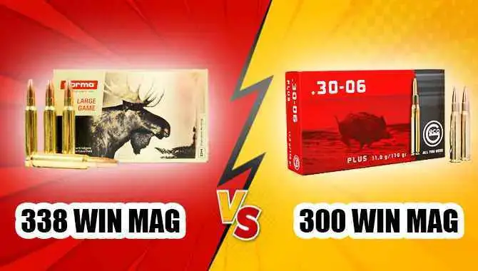 338 Win Mag Vs. 300 Win Mag 