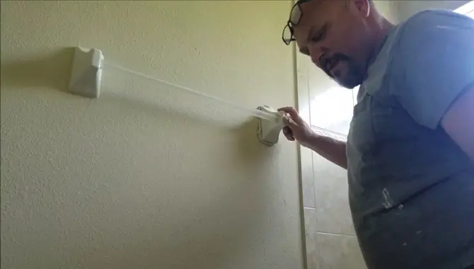 Fixing The Big Holes Caused By The Ceramic Towel Bar