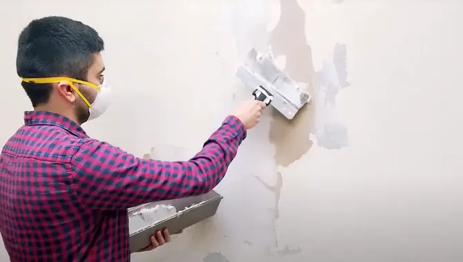Fixing The Wall After Removing