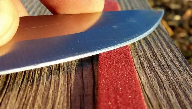 How To Polish A Knife With Household Items