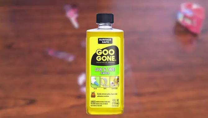 How To Remove Residue By Goo Gone