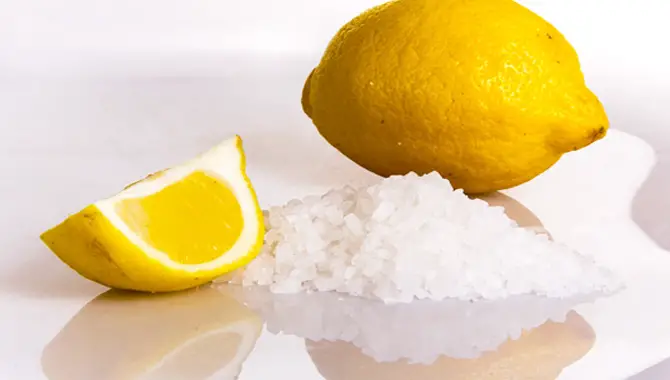 Lemon And Salt