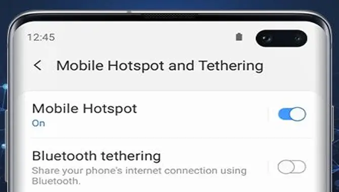Mobile Hotspot And Tethering Utilization