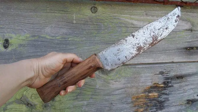 More Ways Of Removing Rust From Your Knife