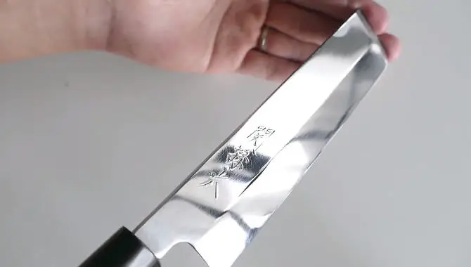 Polishing The Knife