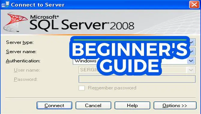 Sequential Steps About SQL Server Connection String Windows Authentication