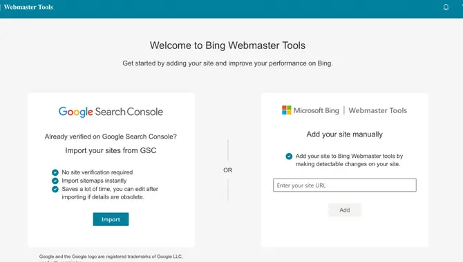 Verify Your Site On Bing