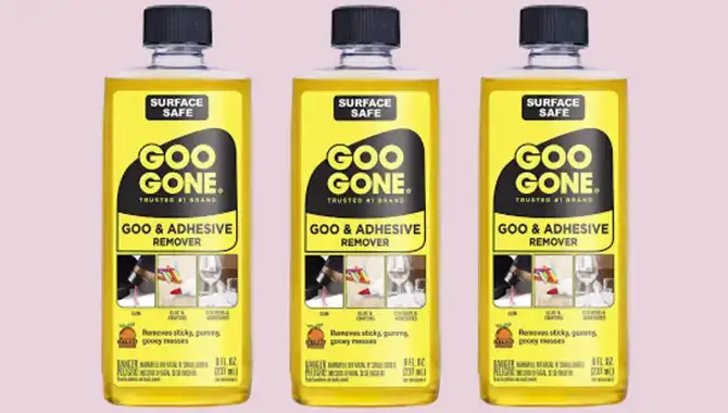 What Is Goo Gone?