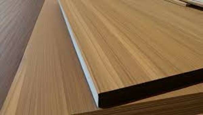 Cut Veneer Mdf Without Chipping