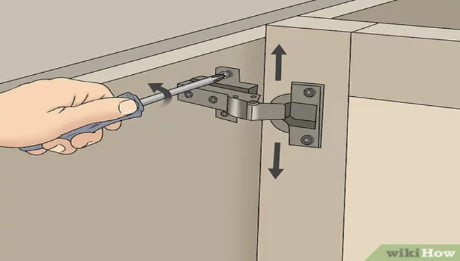How To Adjust The Hinge Stay Position