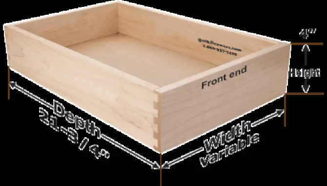 How To Measure Drawer Front Width