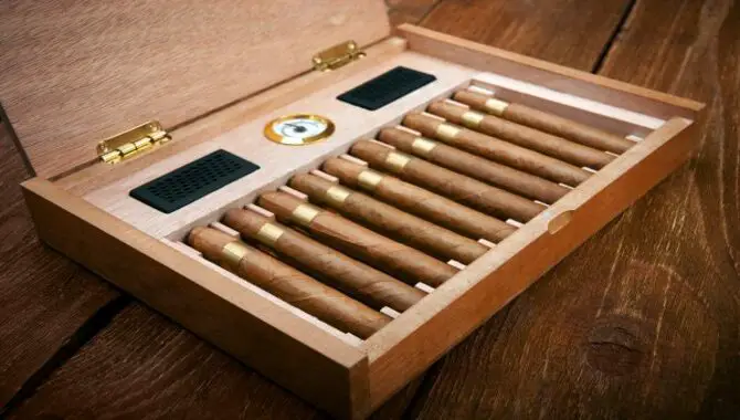 How To Apply The Desired Finish To The Inside And Outside Of A Humidor