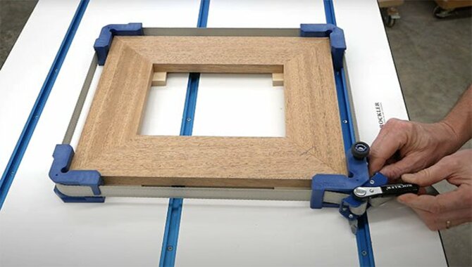Some Alternatives To Using Miters When Making Frames
