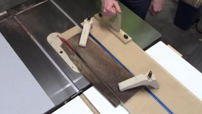 Tips For Making Perfect, Straight Cuts On A Table Saw.