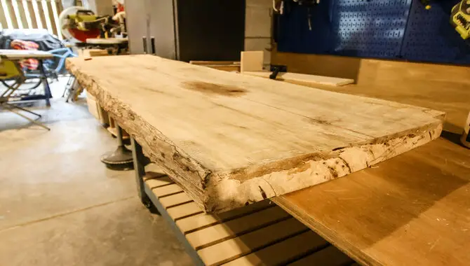 What Are The Benefits Of A Live Edge Shelf?