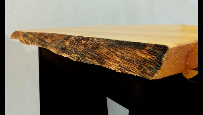 What Are The Best Finishes For A Live Edge Shelf?
