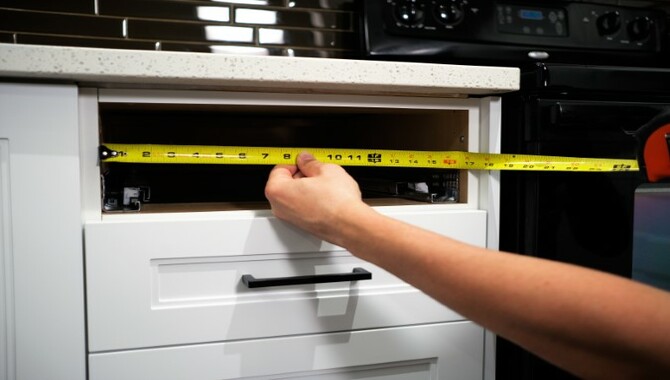 What Are The Standard Measurements For A Drawer