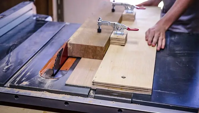 What Is The Best Way To Make Straight Cuts On A Table Saw