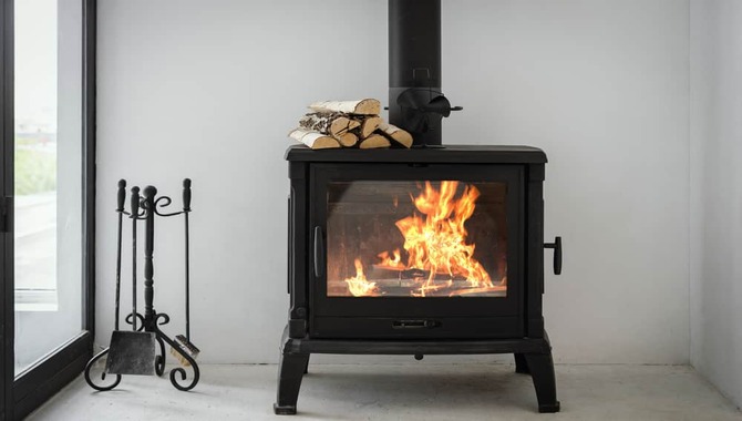 An Effective Way To Seal Flue Pipe Wood-Burning Stove