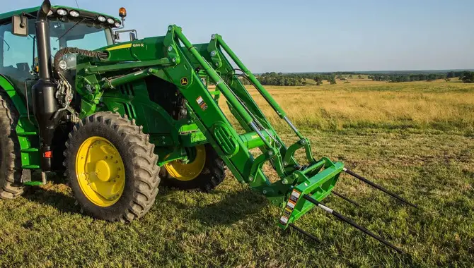 Raise And Lower The Front End Of The Tractor