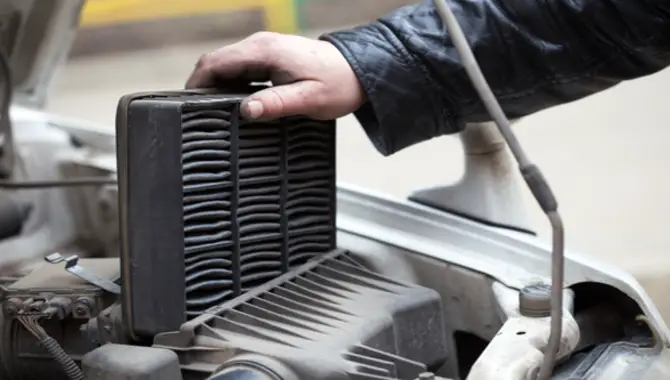 Replace Air Filters If Necessary