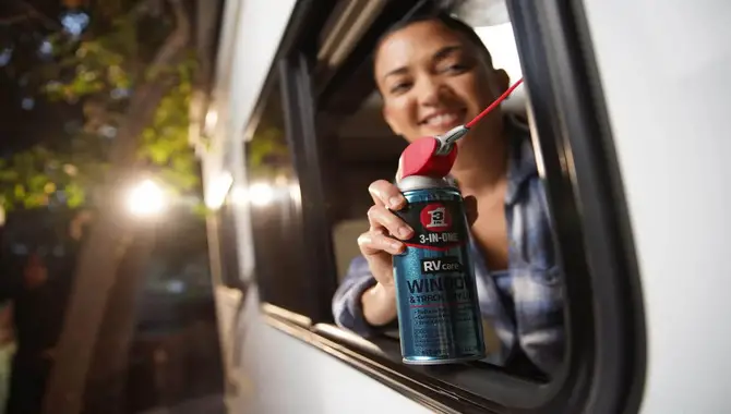 3-IN-ONE RV care Window & Track Dry Lube