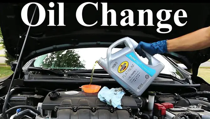 7 Steps To Change The Oil In Your Car Yourself