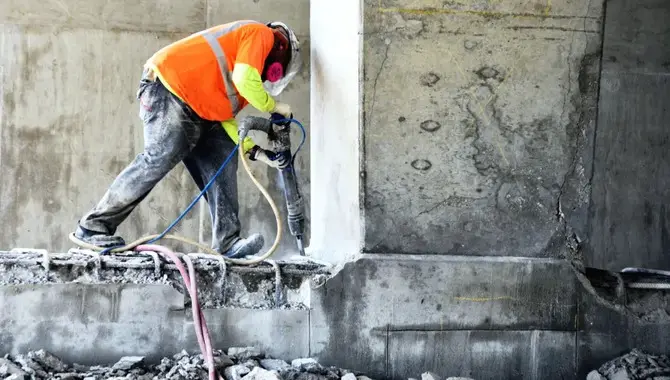Are There Any Safety Concerns Associated With Using Chemicals To Break Up Concrete