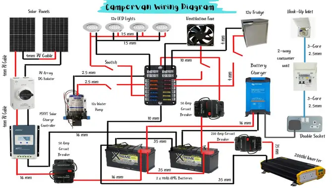 Camper Van Electrics- 12V Circuit Explained In 11 Simple Steps