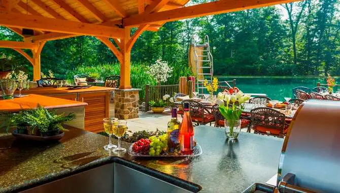 Choose Outdoor Kitchen Countertop Materials Wisely