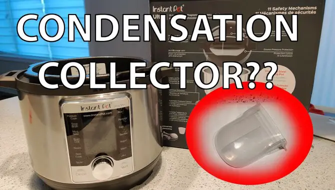 Clean The Instant Pot Condensation Collector And Accessories