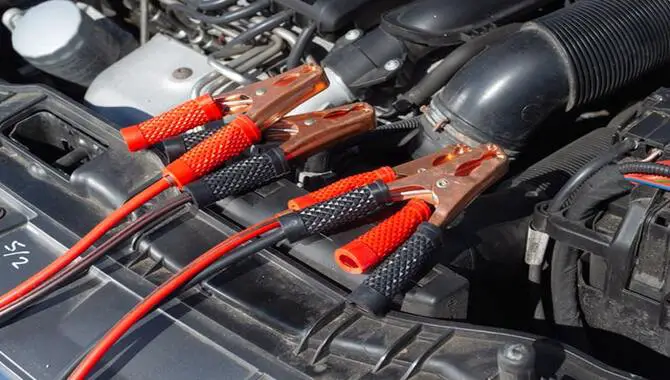 Connect Jumper Cables