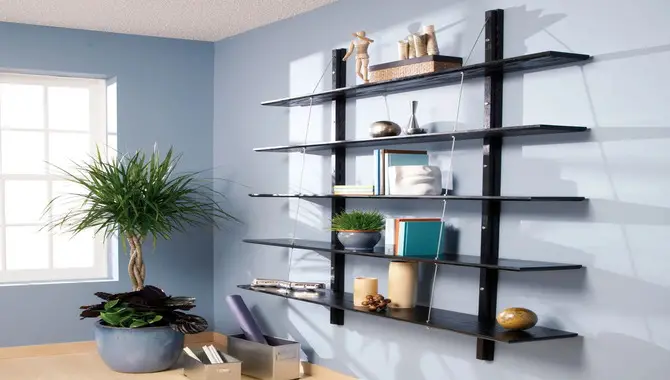 Create A Handy Bookshelf.