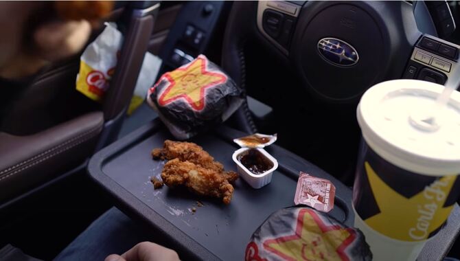 Do You Eat In Your Car