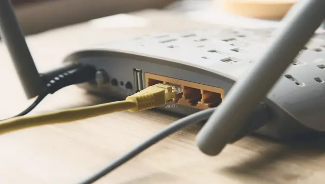 Don't Put Your Router Near A Microwave Oven Or Other Electronic Equipment.