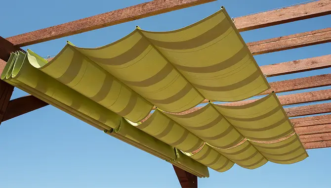 Exclusive Ways To Make A Slide Wire Canopy