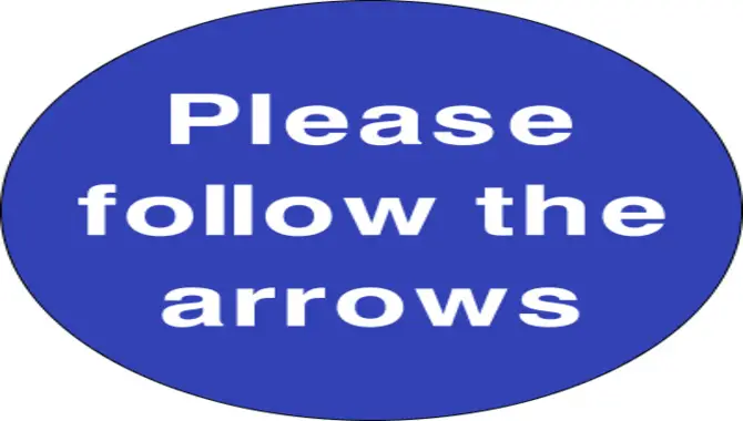 Follow The Arrows