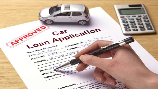 Get Pre-Approved For A Car Loan