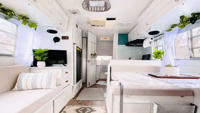 Home Remedies For RV Renovation