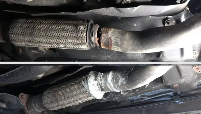 How Can I Fix A Broken Exhaust Pipe Myself