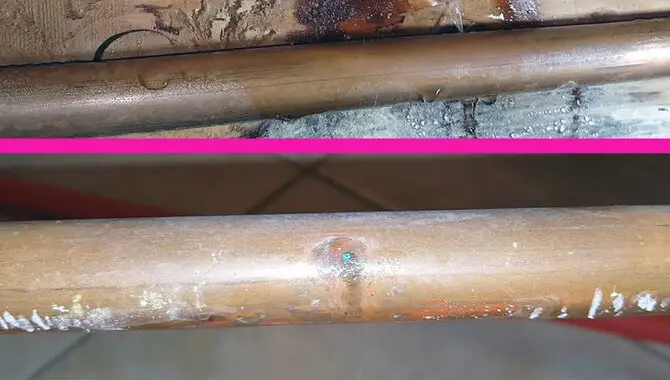 How Can I Fix A Leaky Copper Pipe