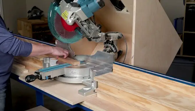 How Do I Adjust The Miter Angle On My Miter Saw?