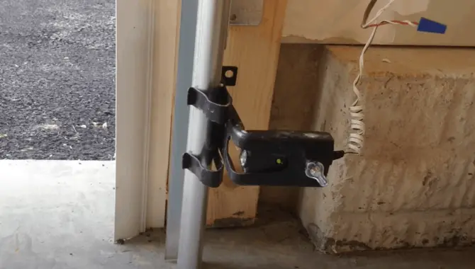 How Do I Bypass Garage Door Sensors When The Door Is Closed