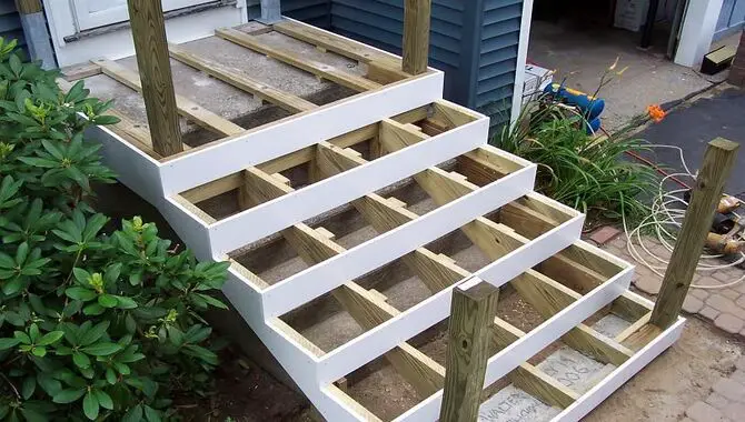 How Do I Cover Concrete Steps With Wood