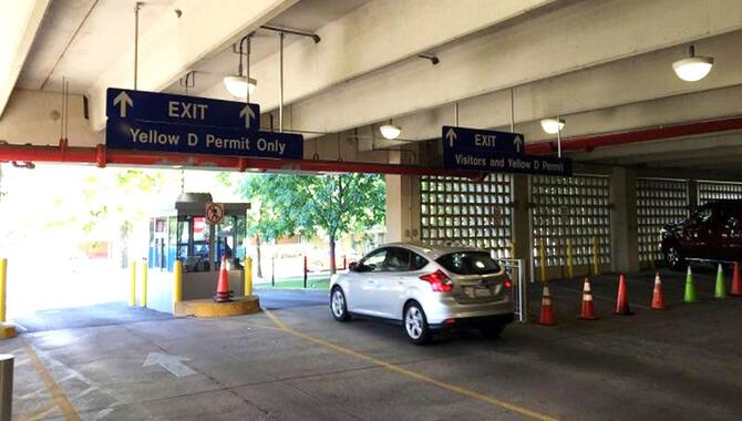 How Do I Exit A Parking Garage Without Paying