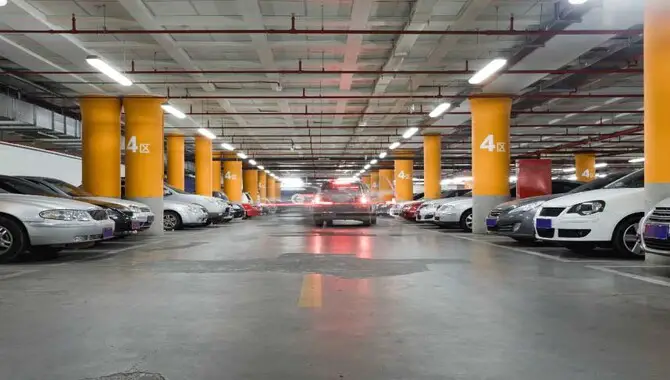How Do I Leave A Parking Garage Without Paying