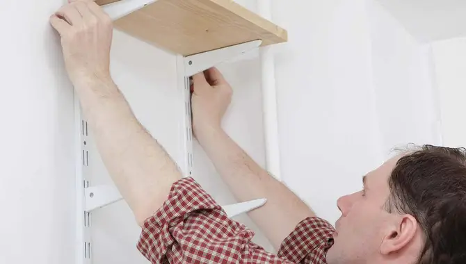How Do I Make Sure My Shelves Are Level When Hanging Them On A Concrete Wall