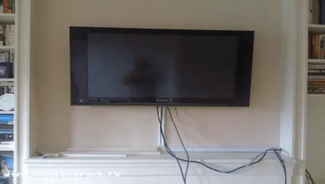 How Do I Troubleshoot Problems With Mounting A TV On A Concrete Wall