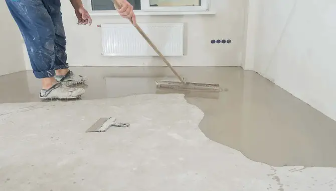 How Do You Clean A Paintbrush After Painting A Concrete Floor
