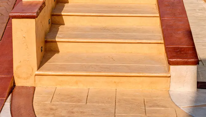 How Do You Cover Concrete Steps With Wood